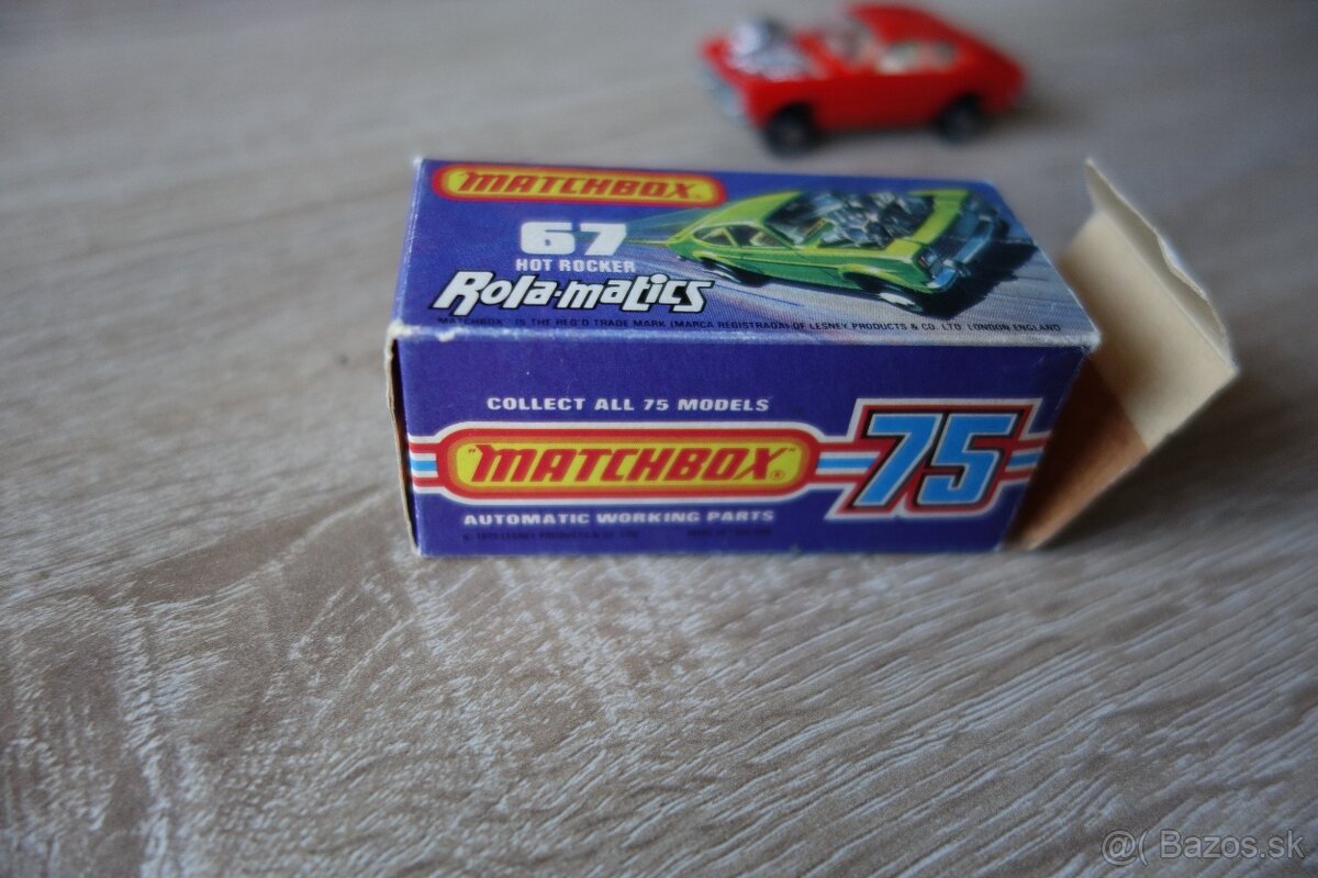 Matchbox Rolamatics No. 67 Hot Rocker - 13