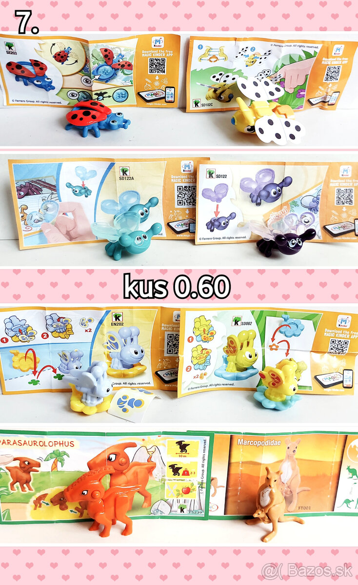 kinderká 7 - 13