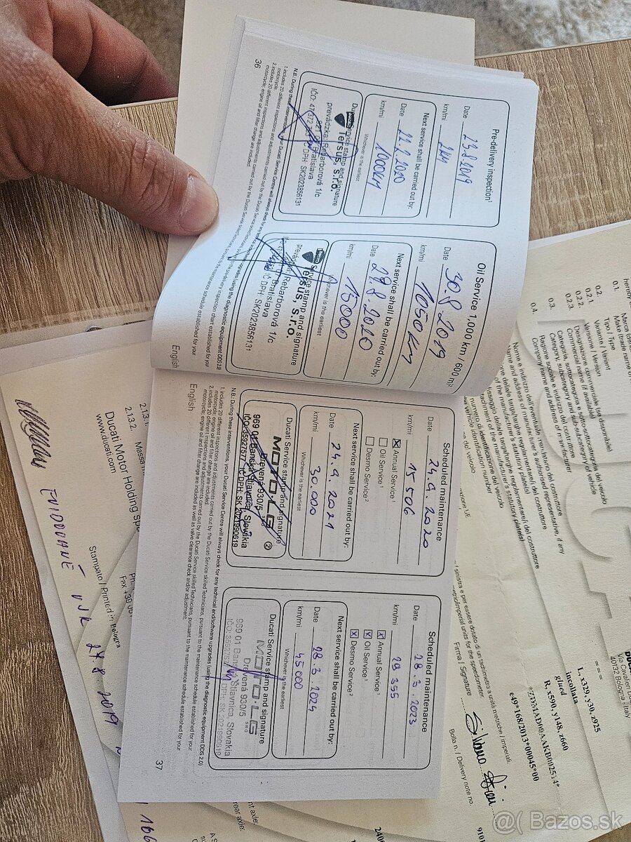 Ducati multistrada 950 - 13