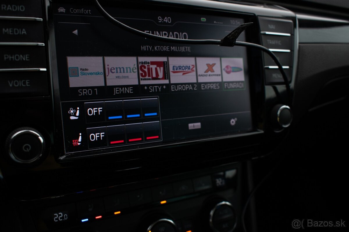 Škoda Superb Combi 2.0 TDI 190k 4x4 L&K - 13