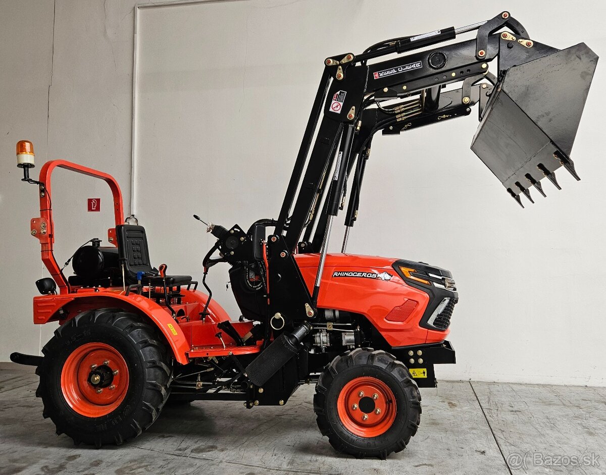 Traktor, malotraktor RHINO, 25, 35, 45 alebo 55 HP, AKCIA - 13