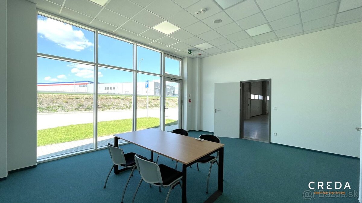 CREDA | prenájom 470 m2 skladové priestory v Squarebizz, Luž - 13