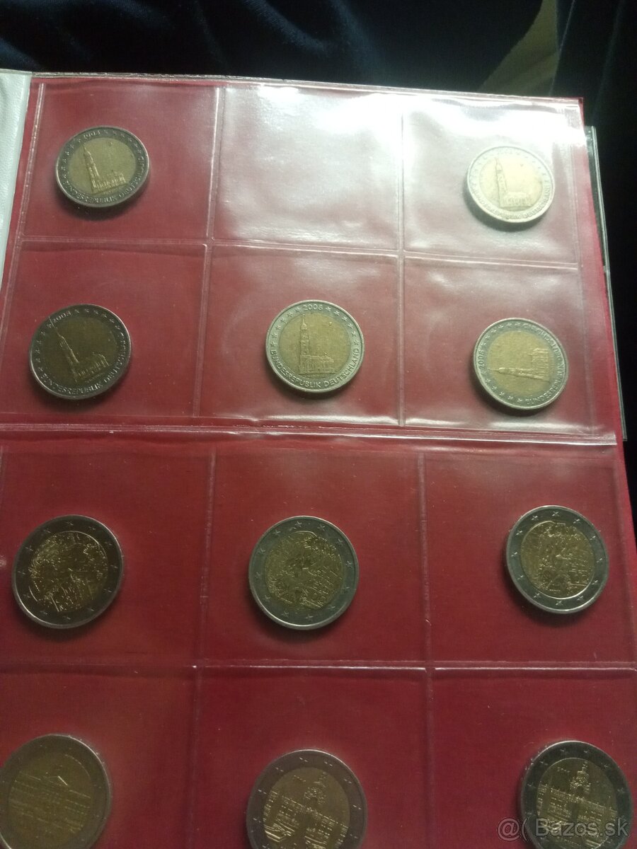 Zbierka mincí 2€ - 13