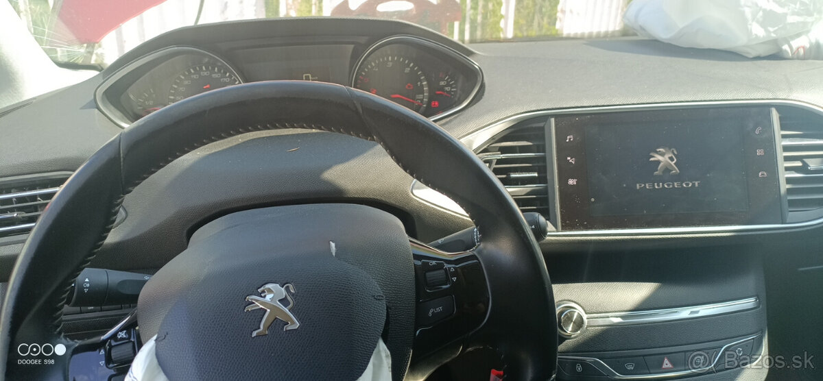 PEUGEOT 308 BREAK SW 1,6 HDI - 13