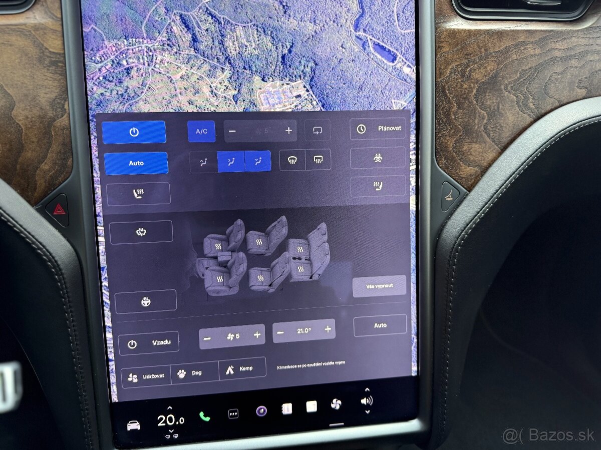 Tesla Model X LONG RANGE DUAL MOTOR 6-MIEST PREMIUM - 13