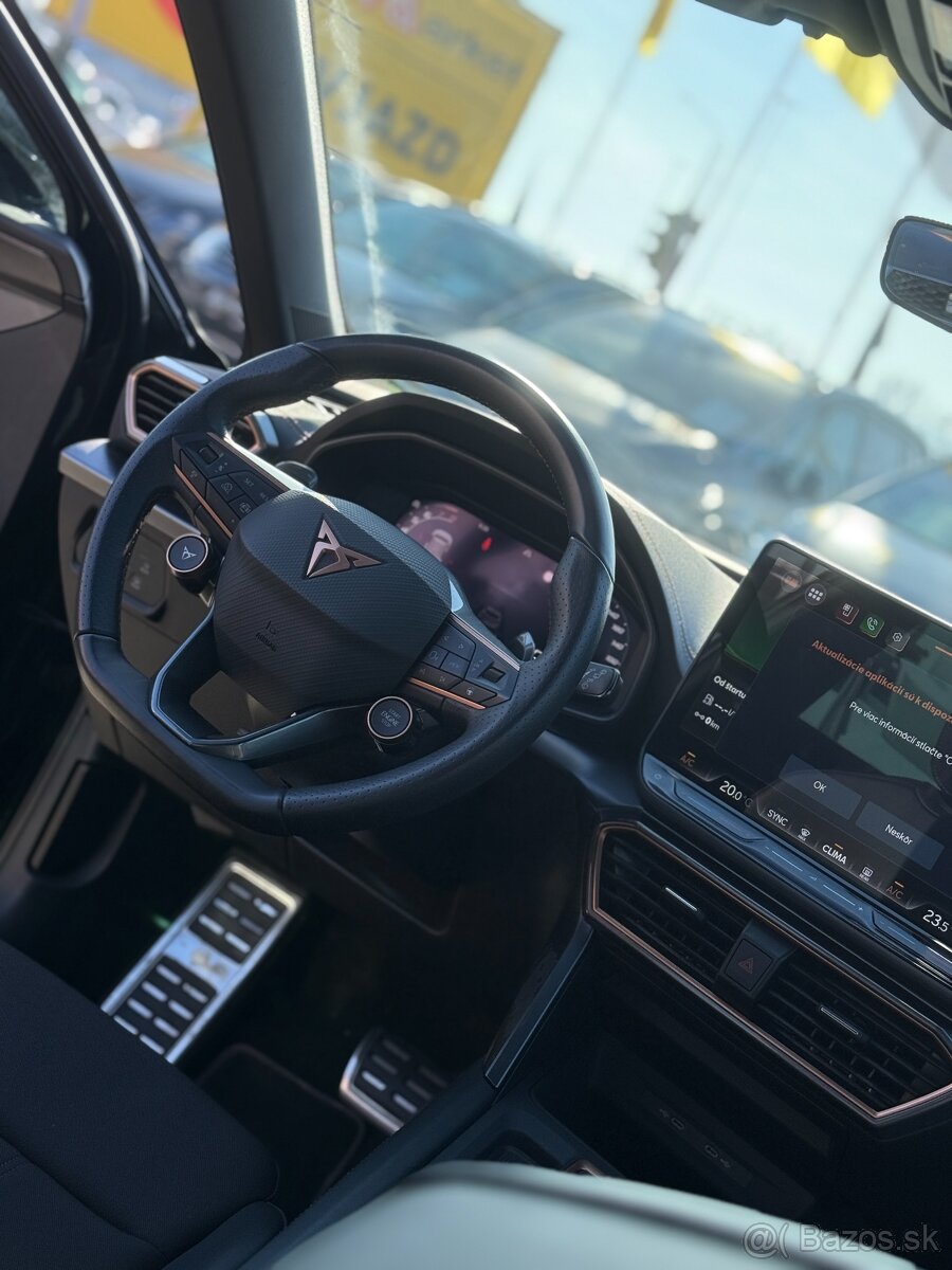 Cupra Formentor 1,5 benzín 110 KW - 13