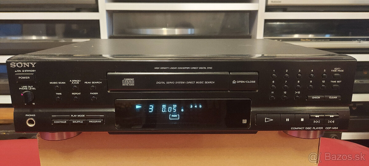 CD prehrávače Sony - 13