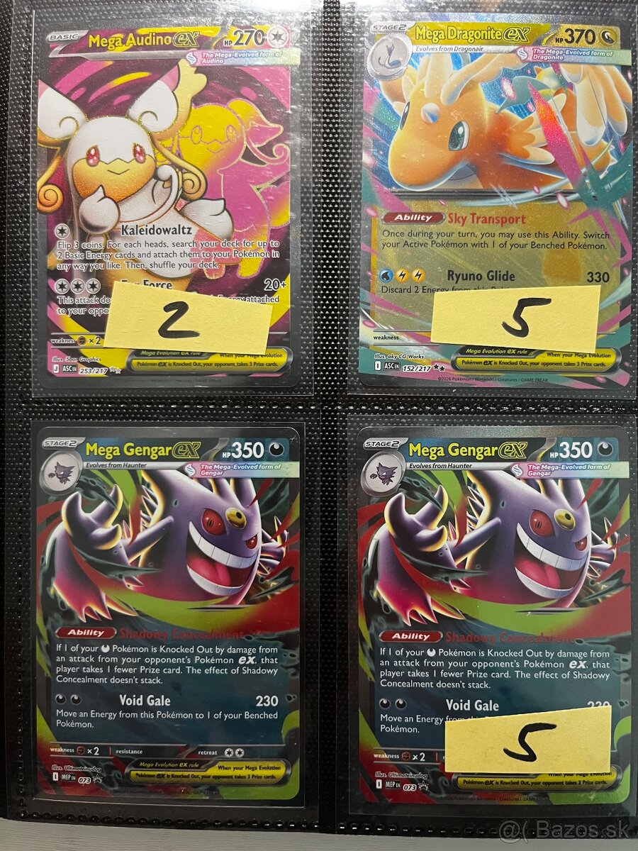 Predám originálne Pokémon kartyt. - 13