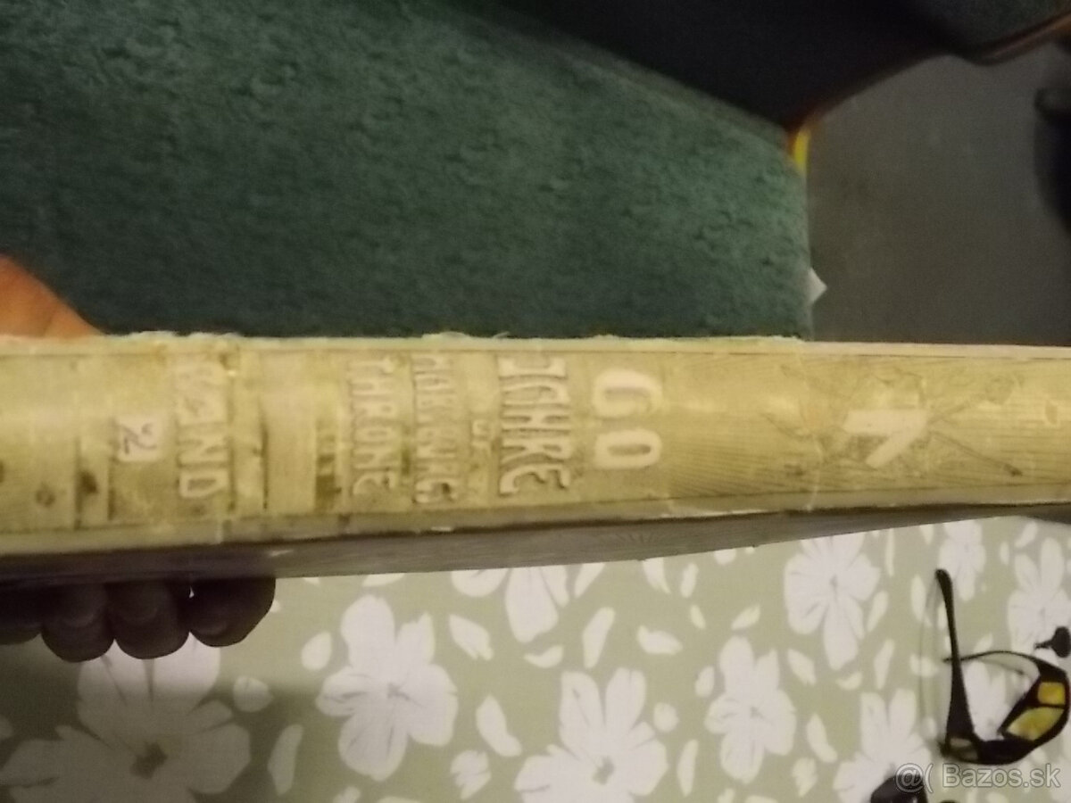 Kniha 60 rokov Habsburgskej monarchie r. 1908 - 13