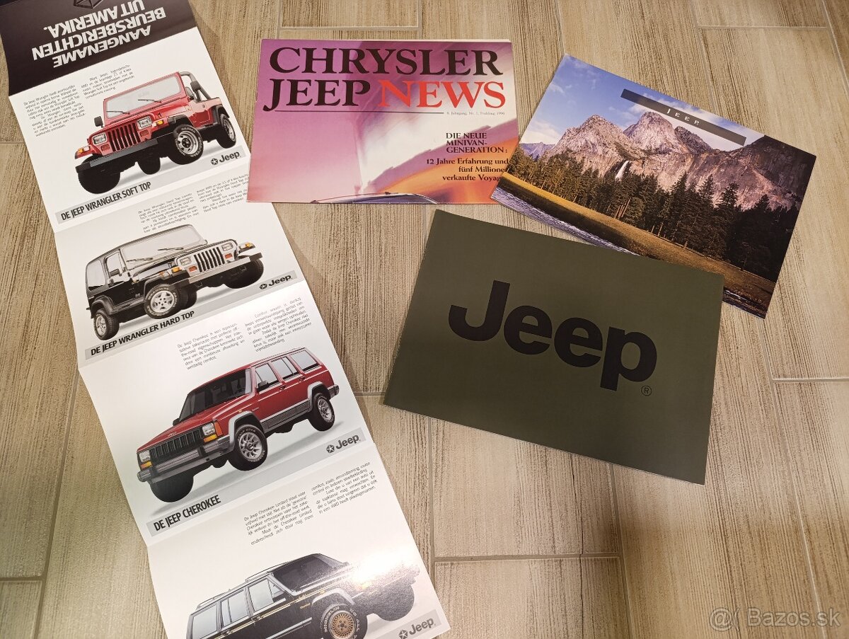 Prospekty Cadillac Chevrolet Chrysler, Dodge. - 13