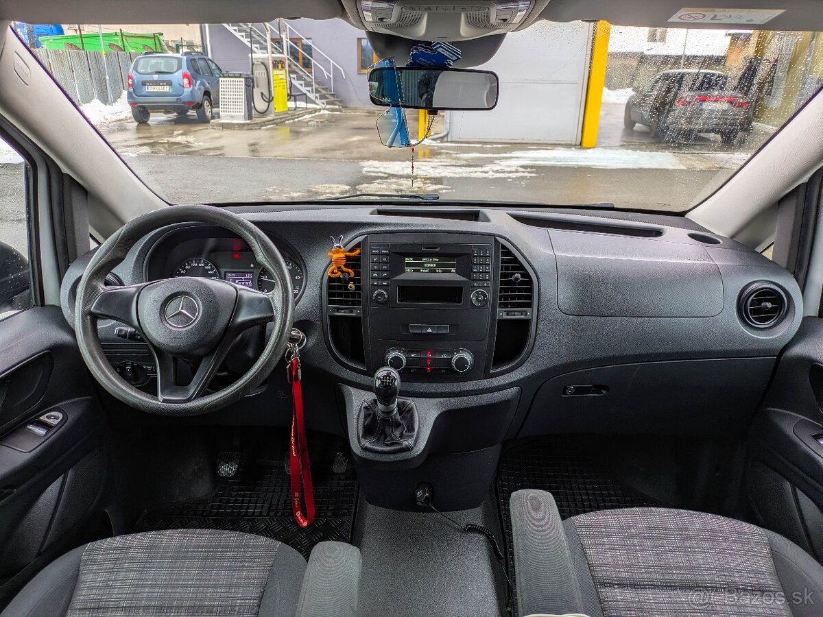 Mercedes-Benz Vito Tourer 111 BlueTEC kompakt Base - 13