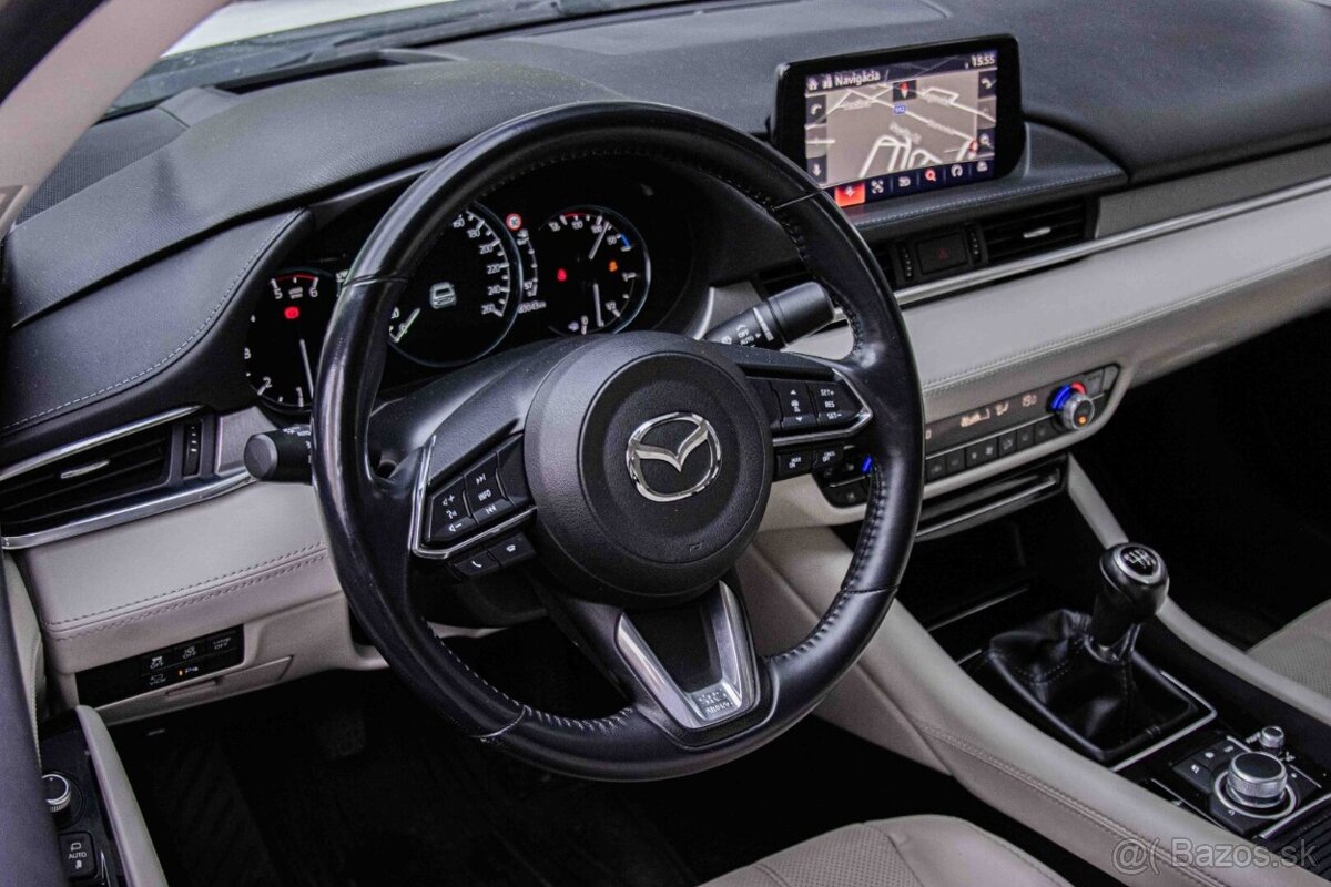 Mazda 6 2.2 Skyactiv-D184 Revolution TOP / ODPOČET - 13