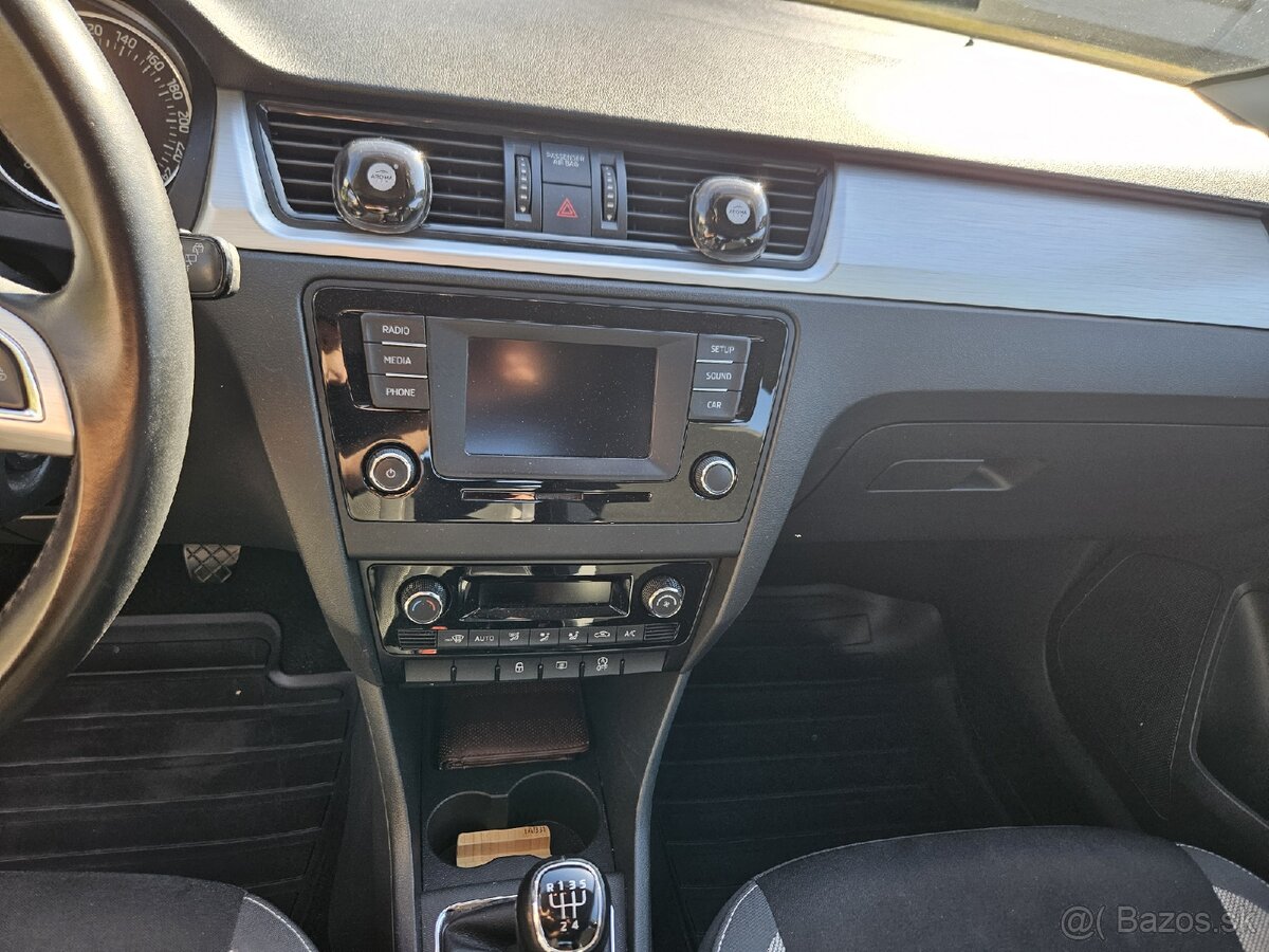 Škoda Rapid 1,4 TDi - 13