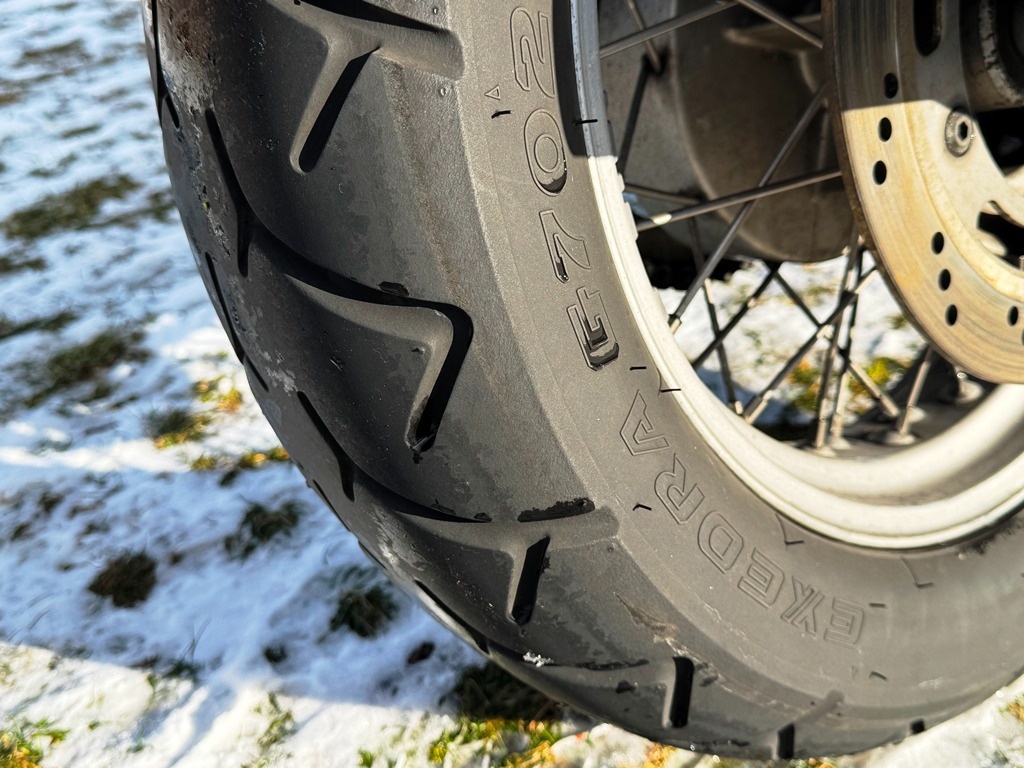 Triumph 900 Thunderbird, manuál, doplnky - 13