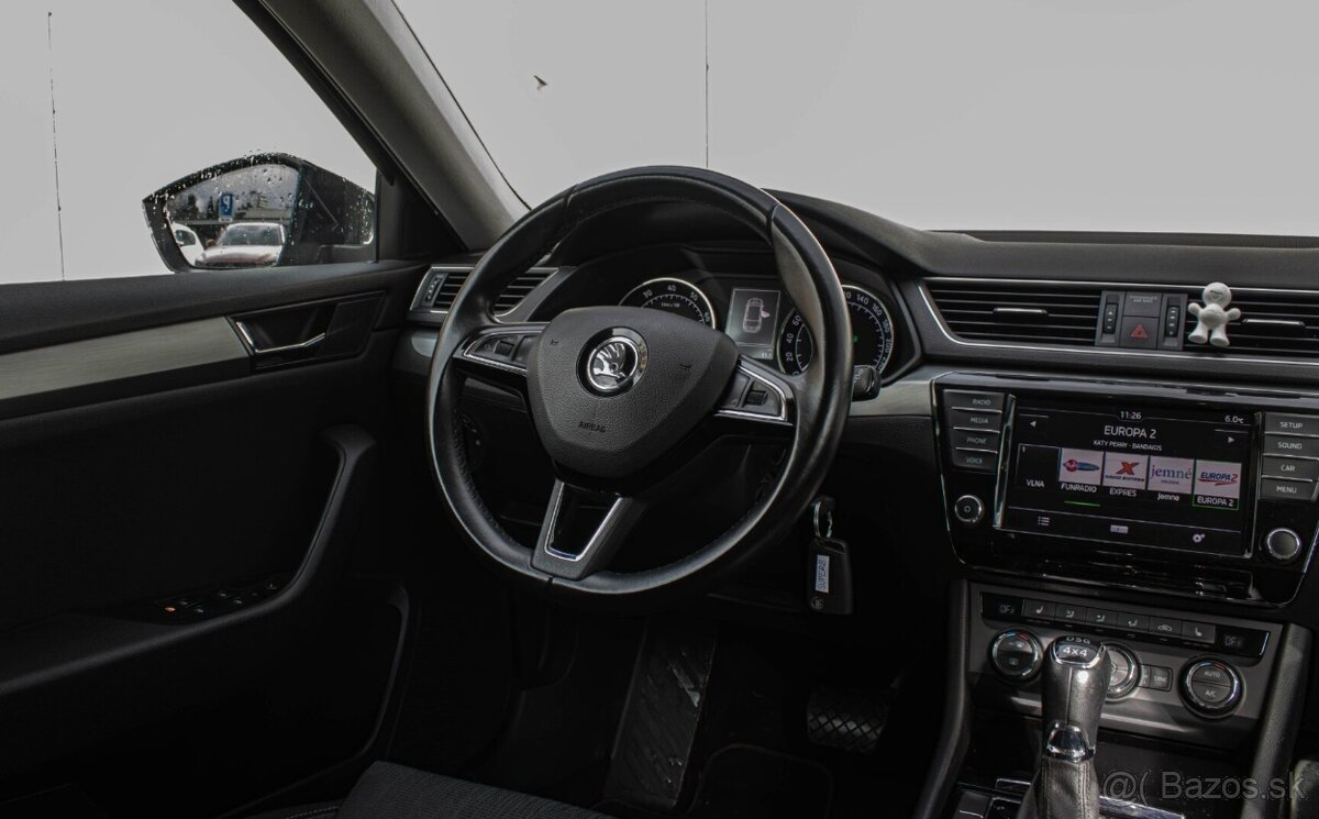 Škoda Superb 2.0 TSI 4x4 2016 - 13