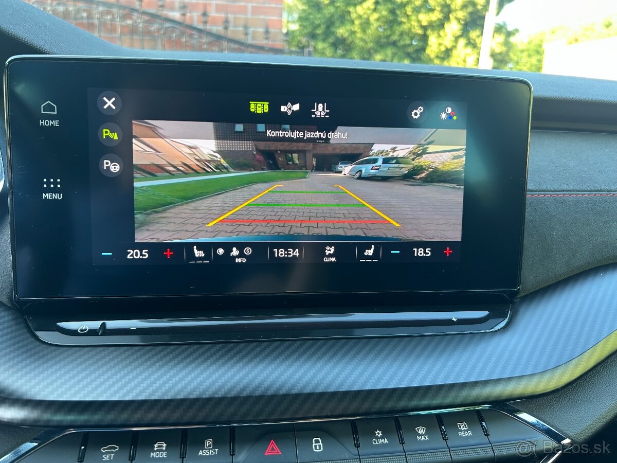 Škoda Octavia Combi 2.0 TDI RS DSG - 13