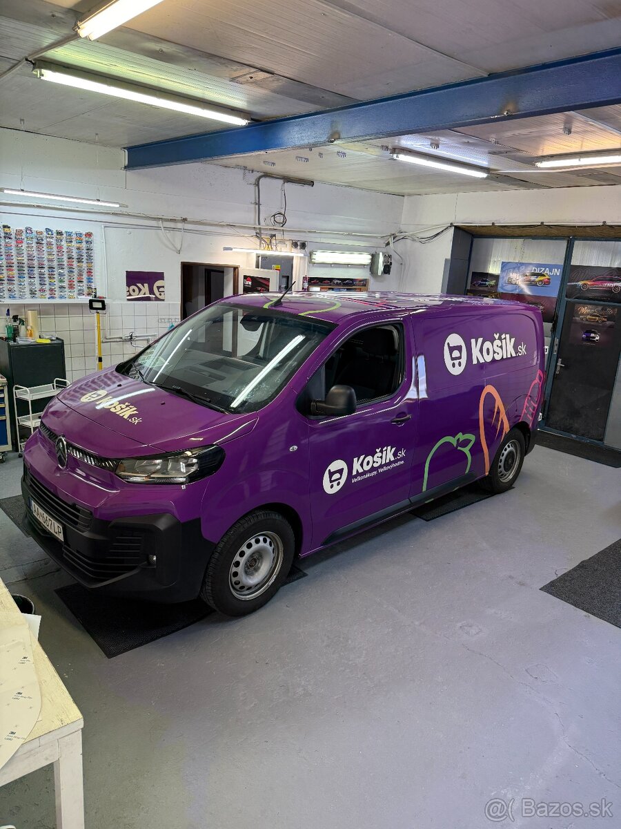 Auto polepy (carwrap) a PPF ochranné fólie - 13