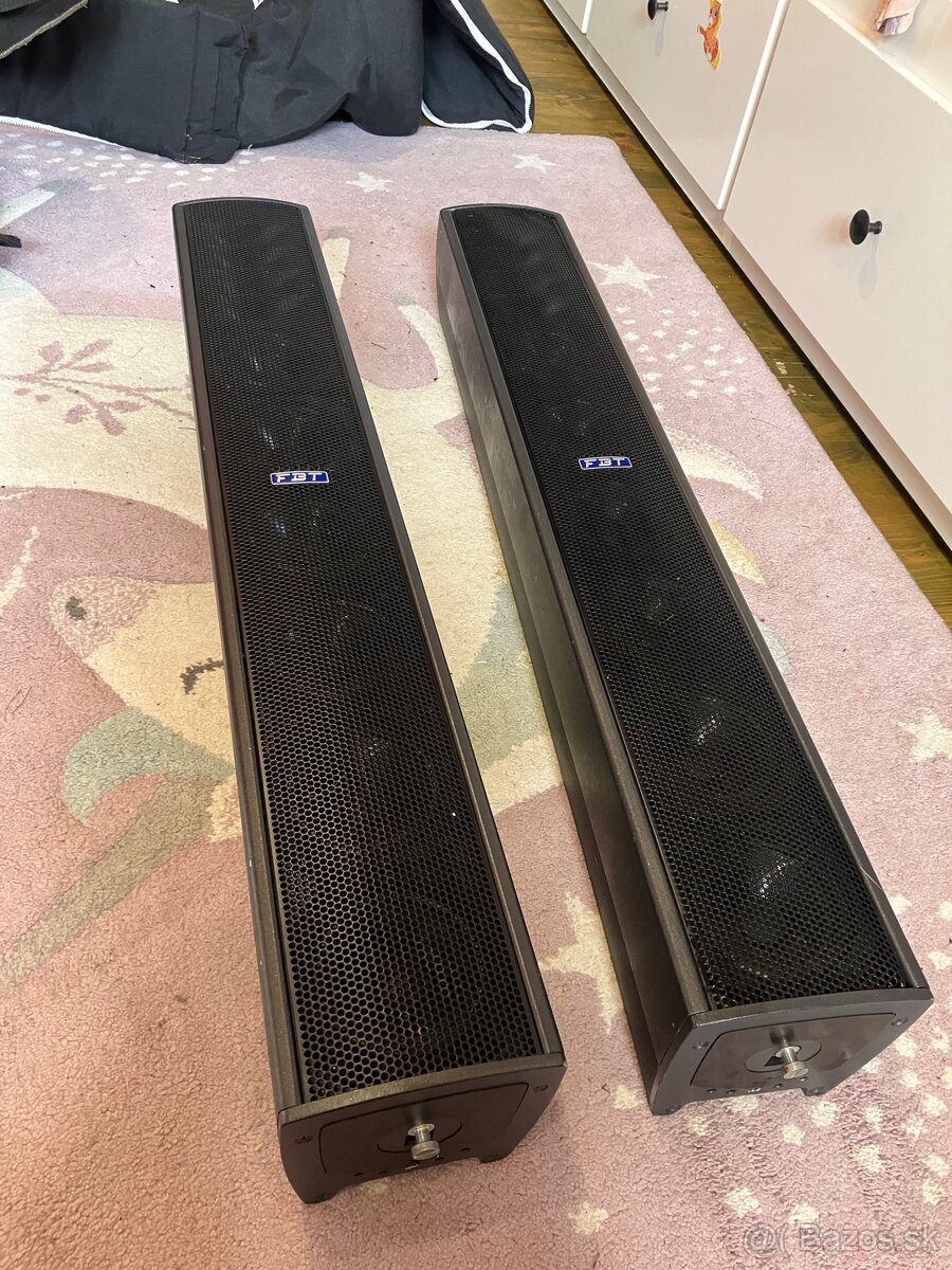 Predám pár reproduktorov FBT Vertus - 13