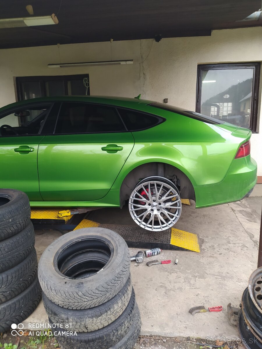 Alu disky AEZ 8.5x20 5x112 ET29 - 13