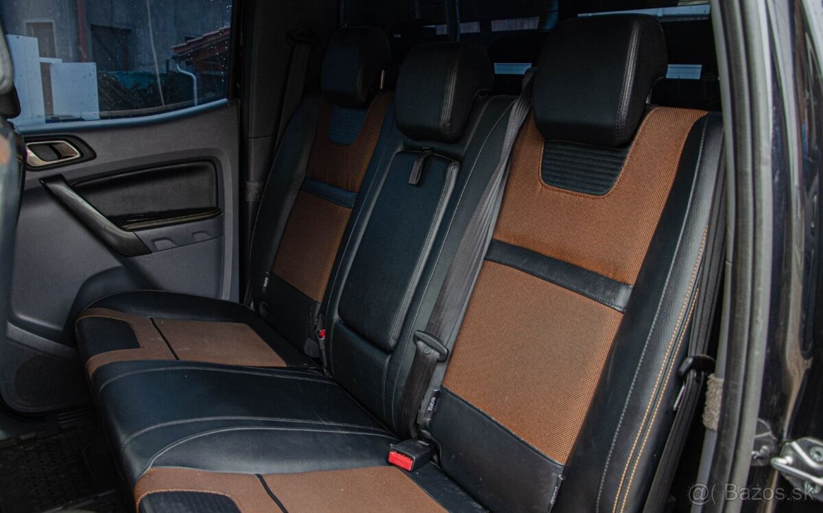 Ford Ranger 3.2 TDCi DoubleCab 4x4 WildTrak A6 - 13