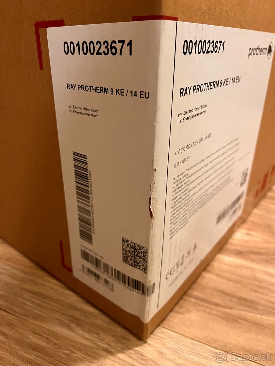 Elektrický kotol PROTHERM Ray 9 KE - 13