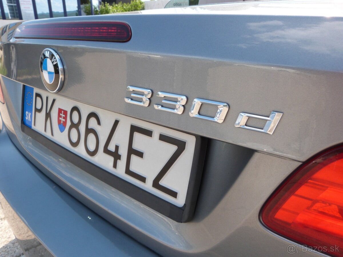 BMW Rad 3 Cabrio 330 d A/T - 13