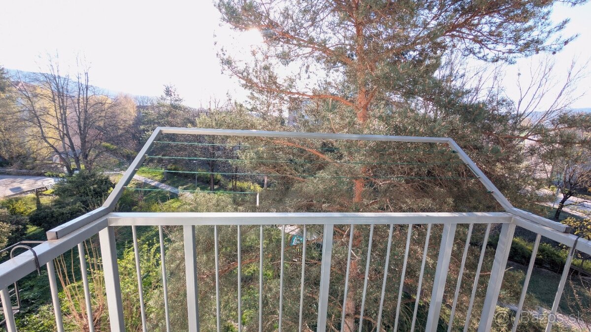 1 izbový byt s balkónom - 13