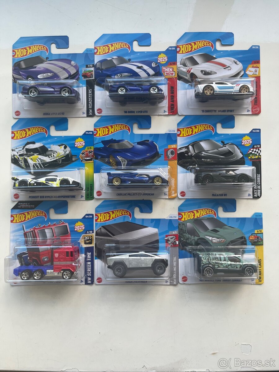 Hot Wheels a Matchbox mix - 13