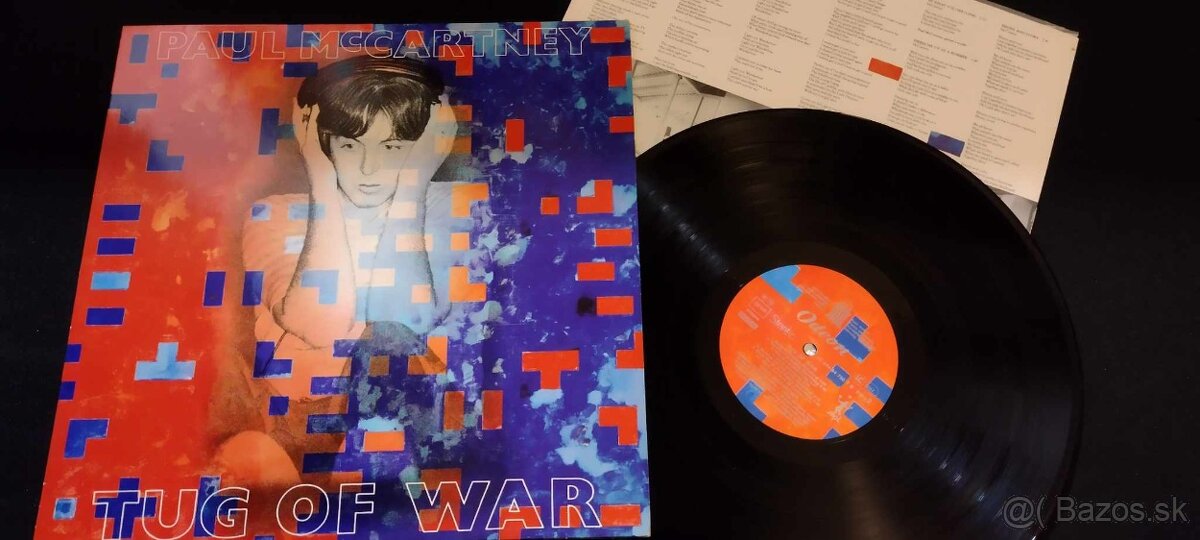 LP Paul McCartney/Steve Hackett/Beatles/Nazareth - 13