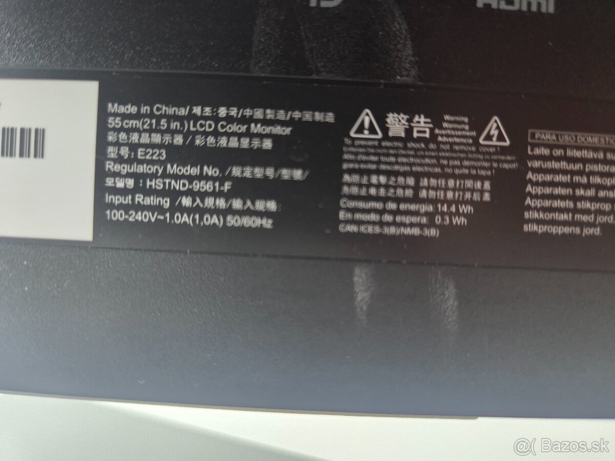 hp EliteBook 840 g3 + 21.5 HP monitor + dokovacia stanica - 13