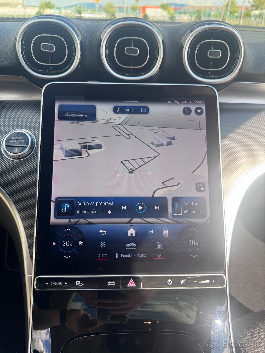 Mercedes C trieda Combi - 13