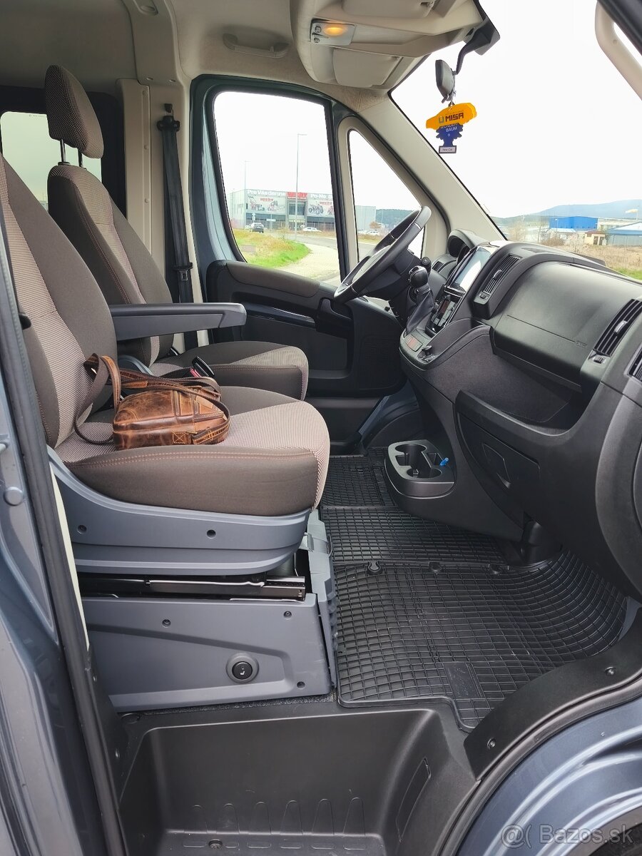Ducato Panoráma 2.3JTD automat r.v.12/20 8.miest - 13