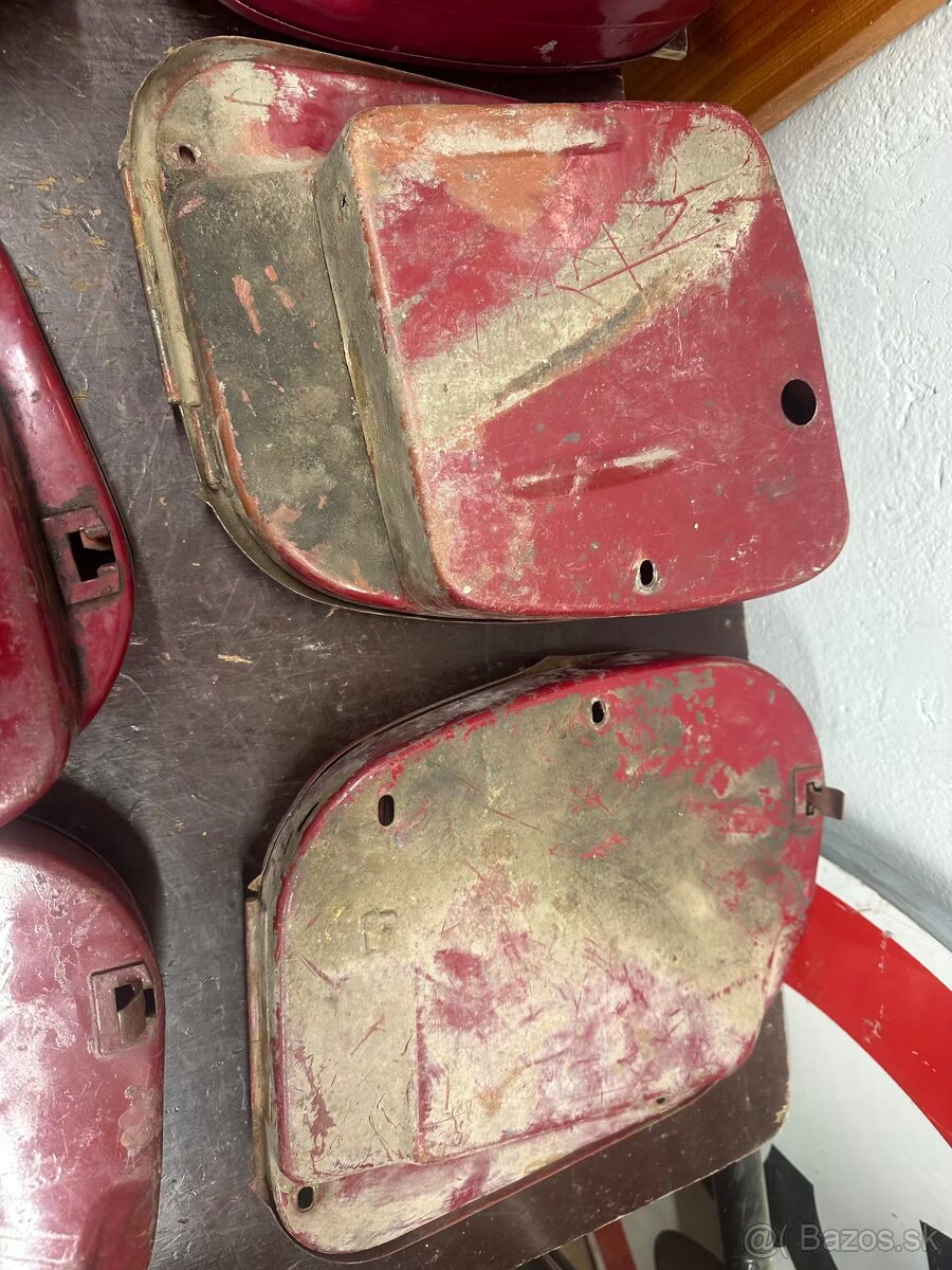 Predám pár kastlíky JAWA 250/559 350/360 panelka ČZ 175/45x - 13