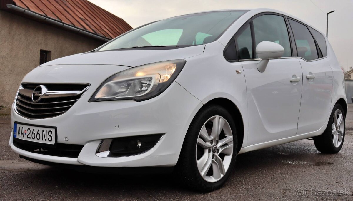 Opel Meriva 1.4 LPG - 13