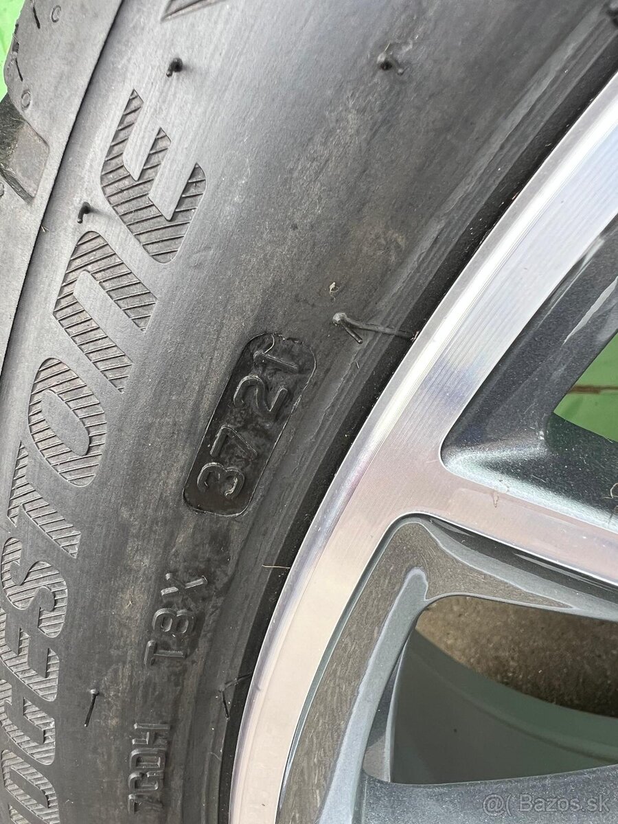 Zimna sada Mercedes S w223 R20, 5x112 - 13