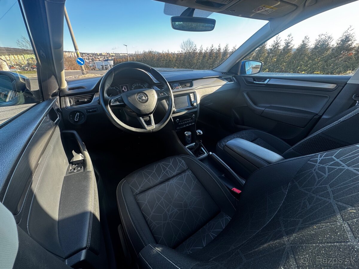 Škoda Rapid Spaceback 1.0 TSI 81 kW | 1. majiteľ - 13