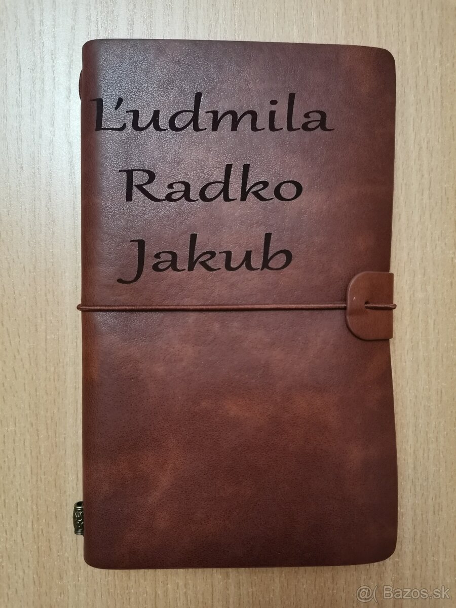 Kožený Zápisník - 13