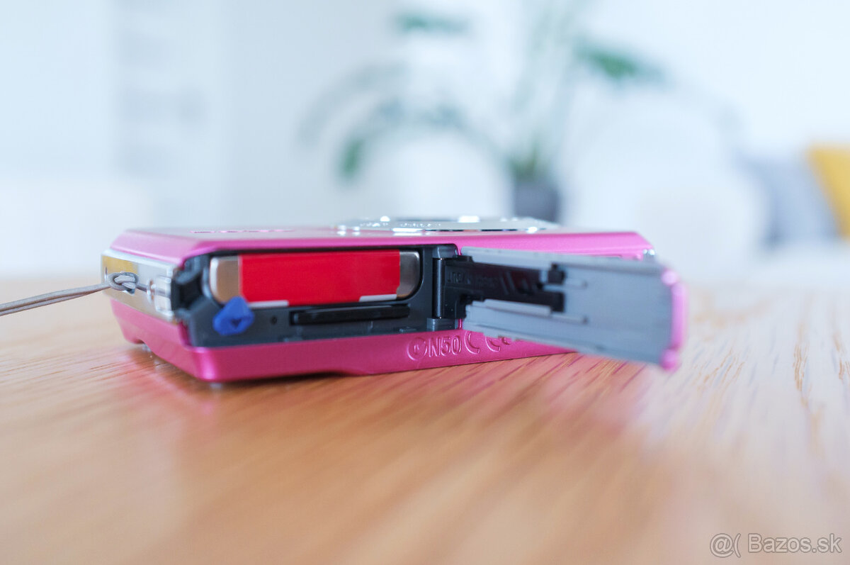 Sony Cyber-shot DSC-W220 ružový - 13