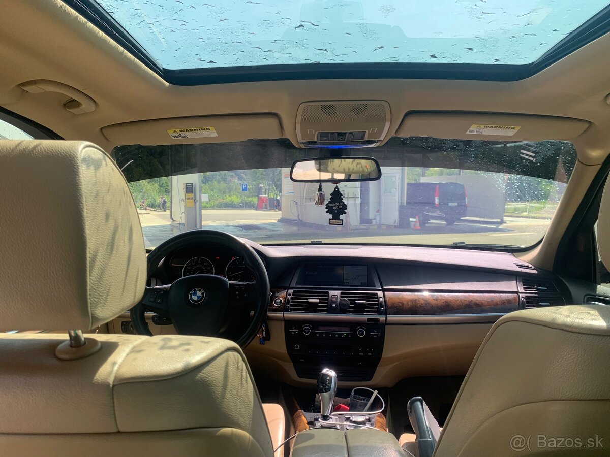 BMW X5 E70 3.0si 200 kW | Benzín + LPG | r. 2008 - 13