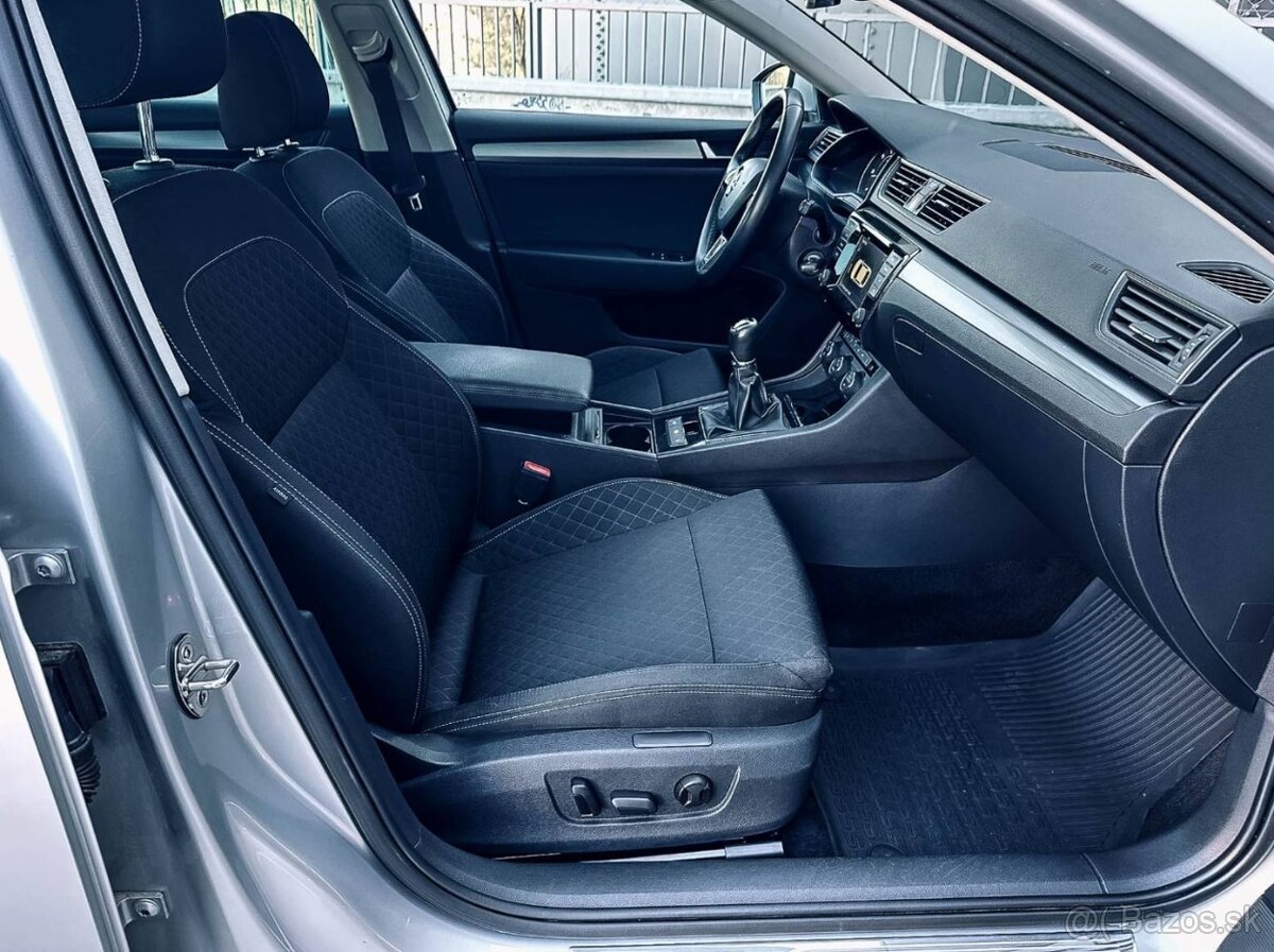 Škoda Superb 3 1.6 TDI 88kW Ambition - 13