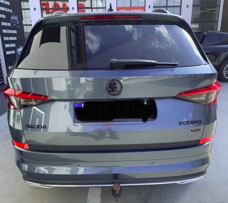Skoda čierny znak čierne loga emblemy - 13
