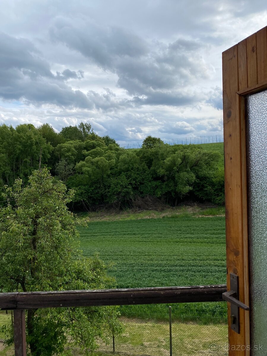 Murovaná chata Borčice - 13