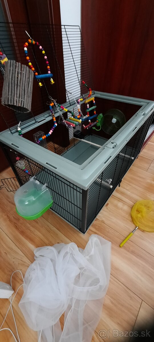 Klietka pre vtáčiky XXL - 13