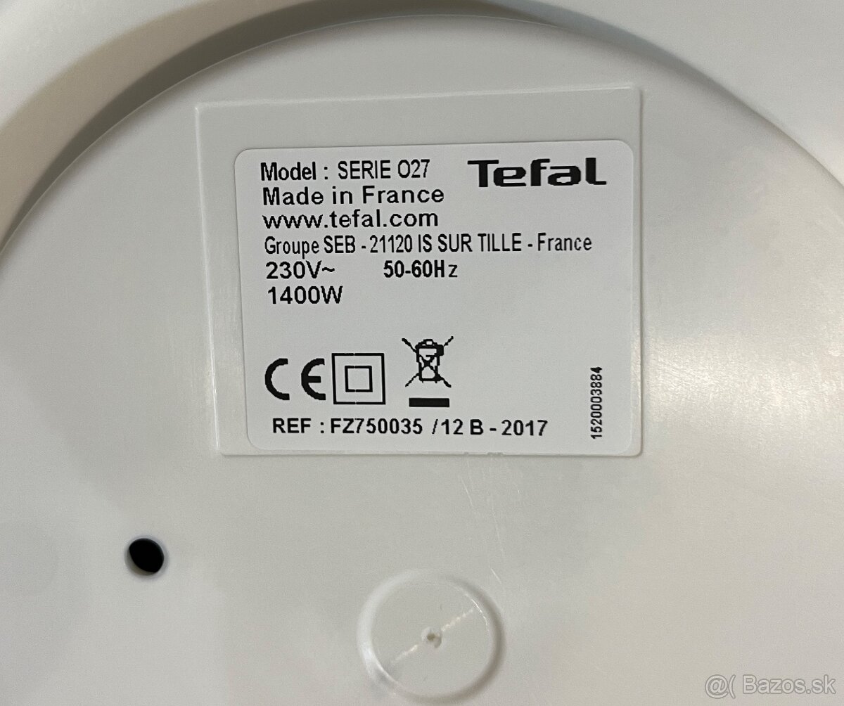 Nová Actifry Tefal FZ 750035 teplovzdušná fritéza - 13