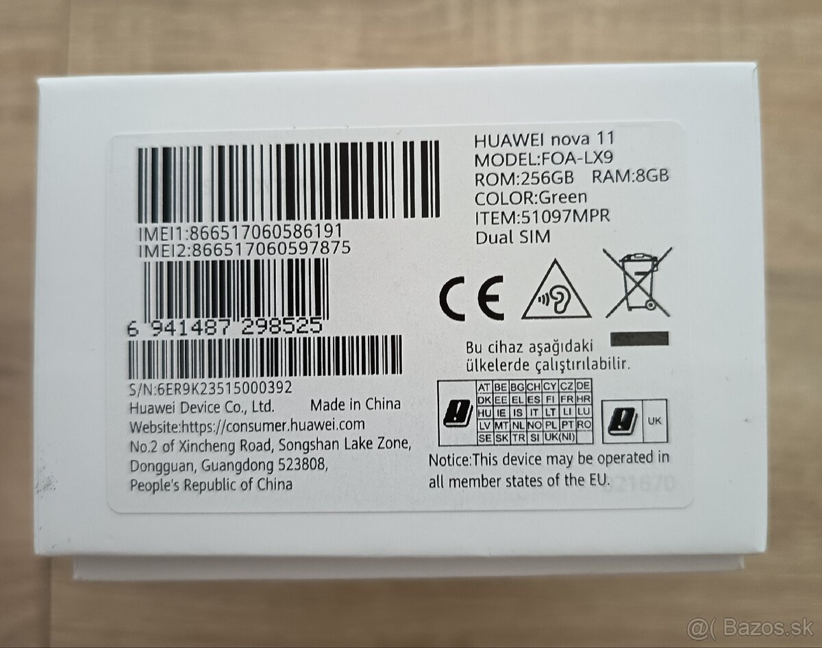 Huawei Nova 11 8GB/256GB Dual sim - 13