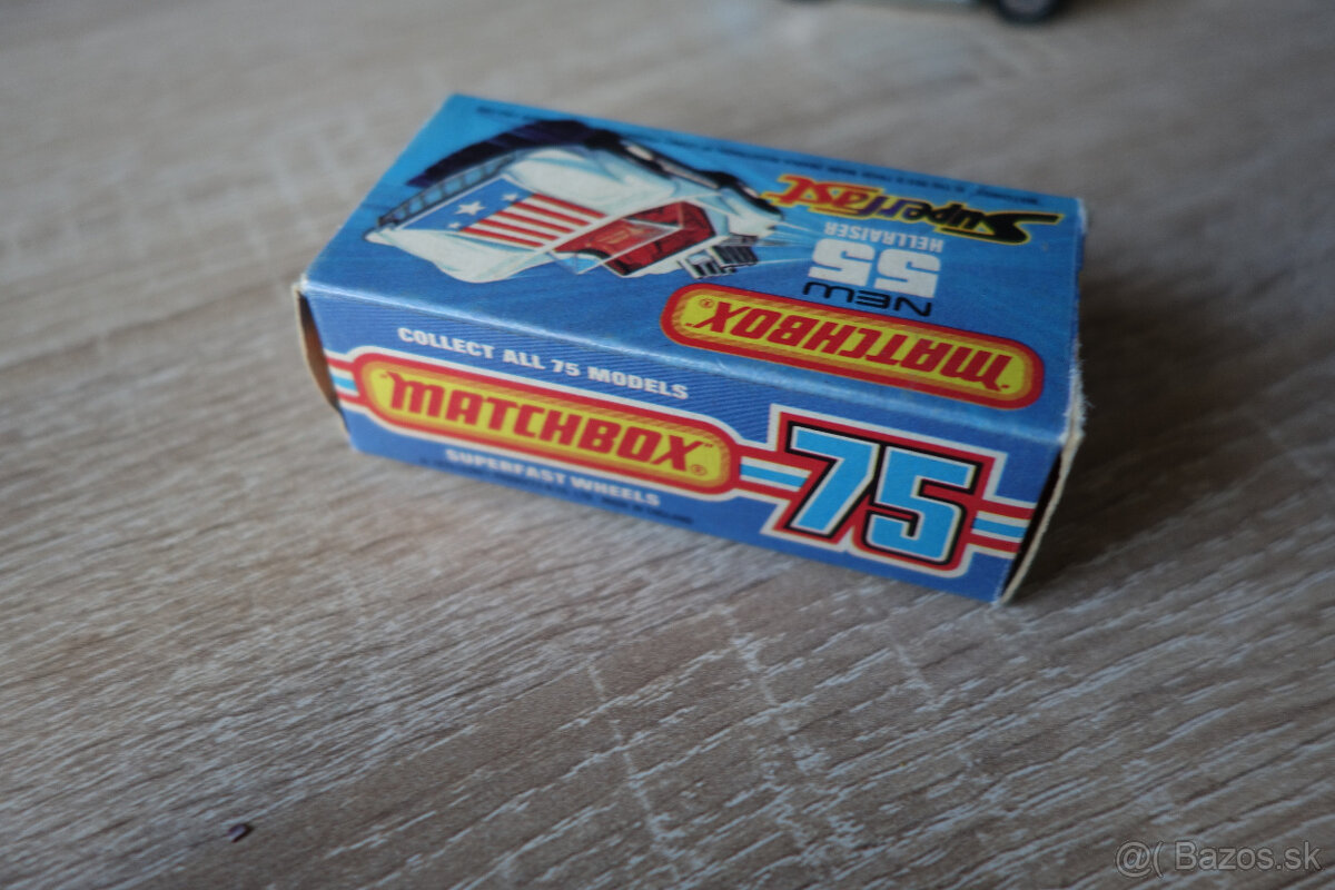 Matchbox Superfast No. 55 Hellraiser - 13