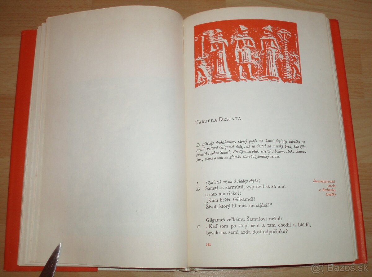 Epos o Gilgamešovi - 13