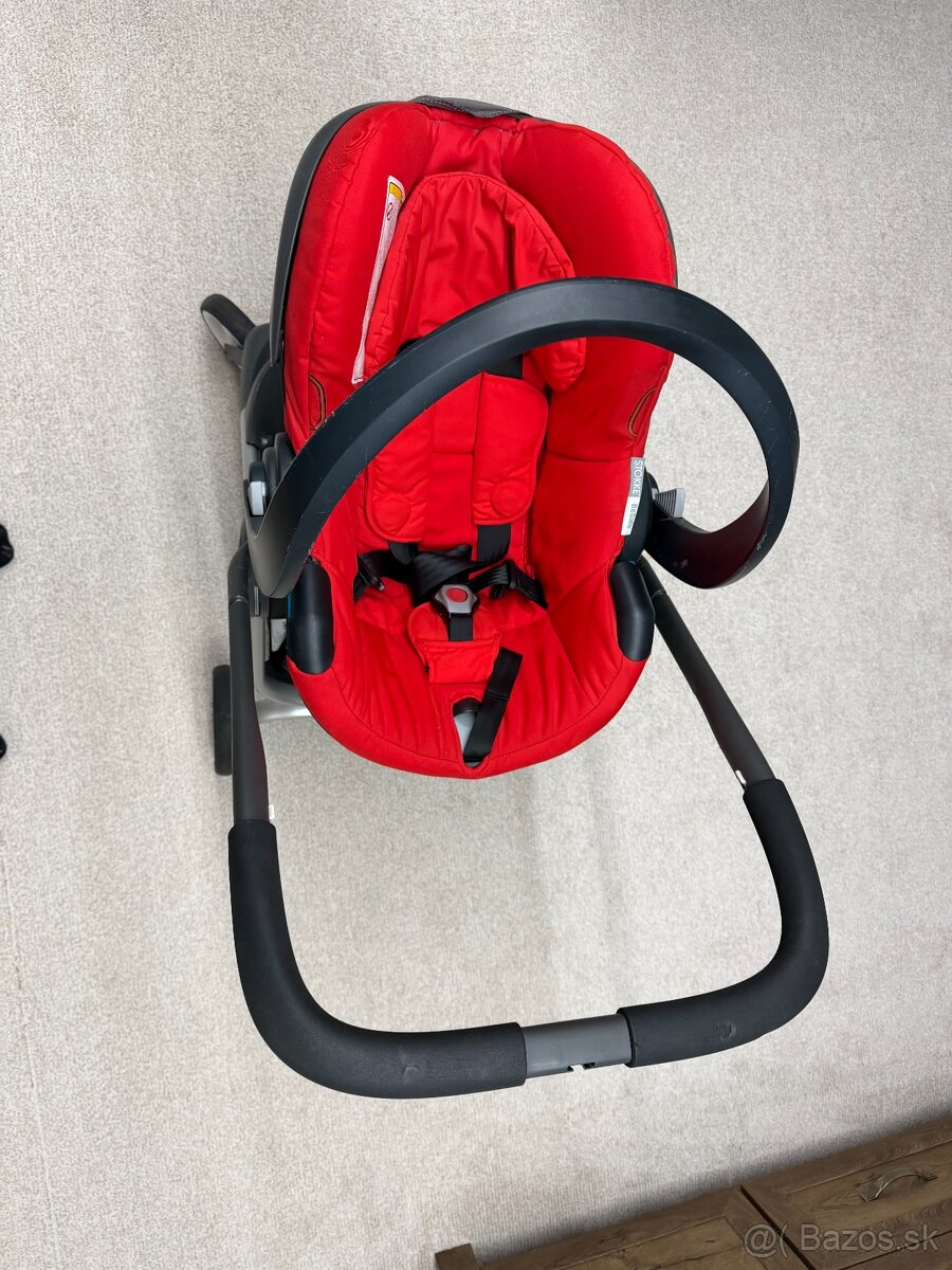 Stokke kočík s vajíčkom/autosedačkou - 13