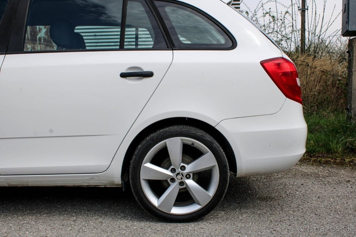 Škoda Fabia Combi 1.2 LPG - 13