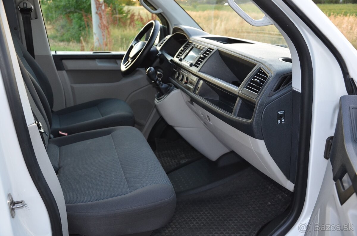 VW T6 103kw 6M webasto 163000km sortimo - 13